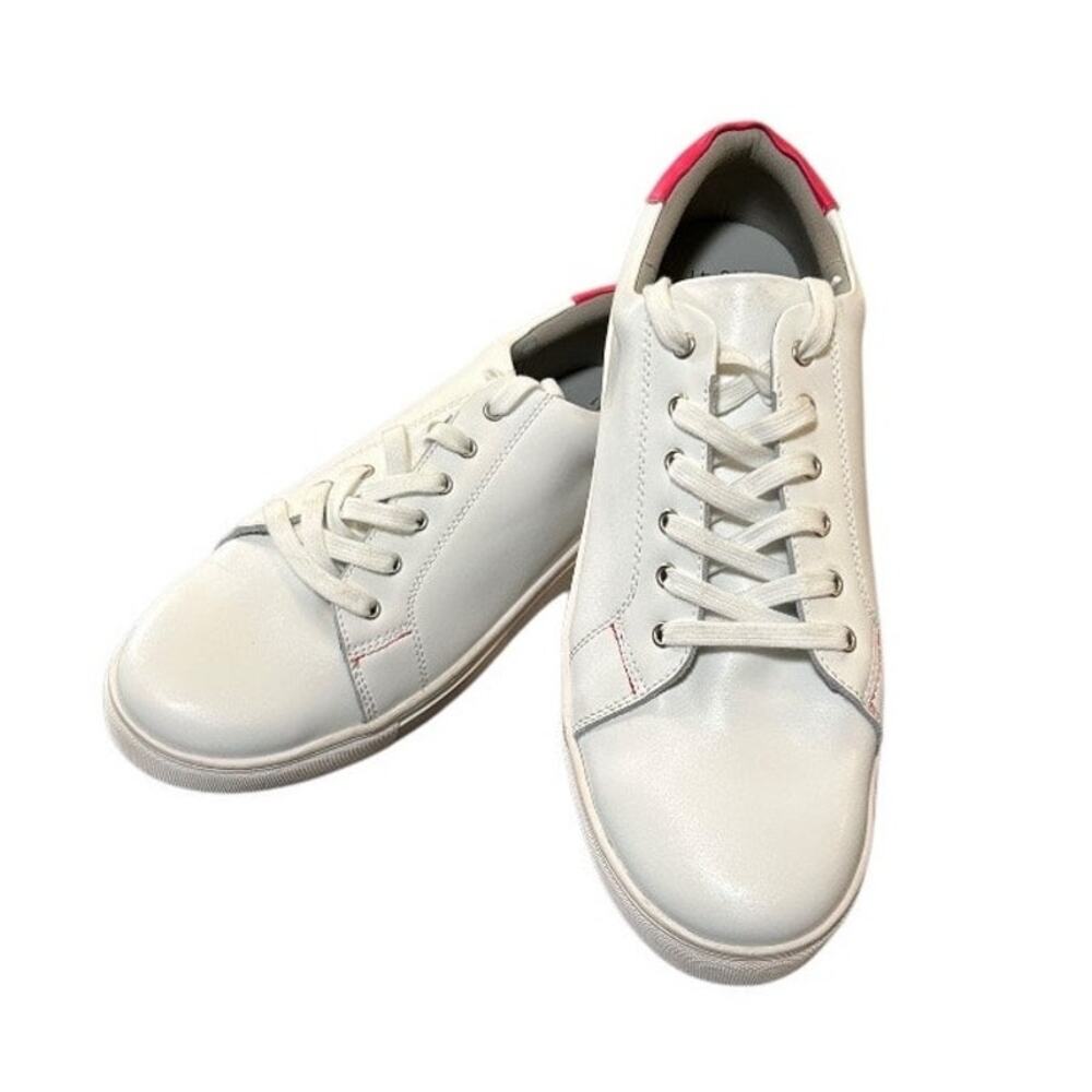 Ruby Label 215 Women's Retro White Casual Sneaker Size 10/41 EUC